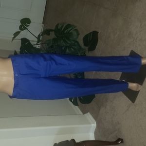 Junior's 16 women's 4 piercing blue slacks